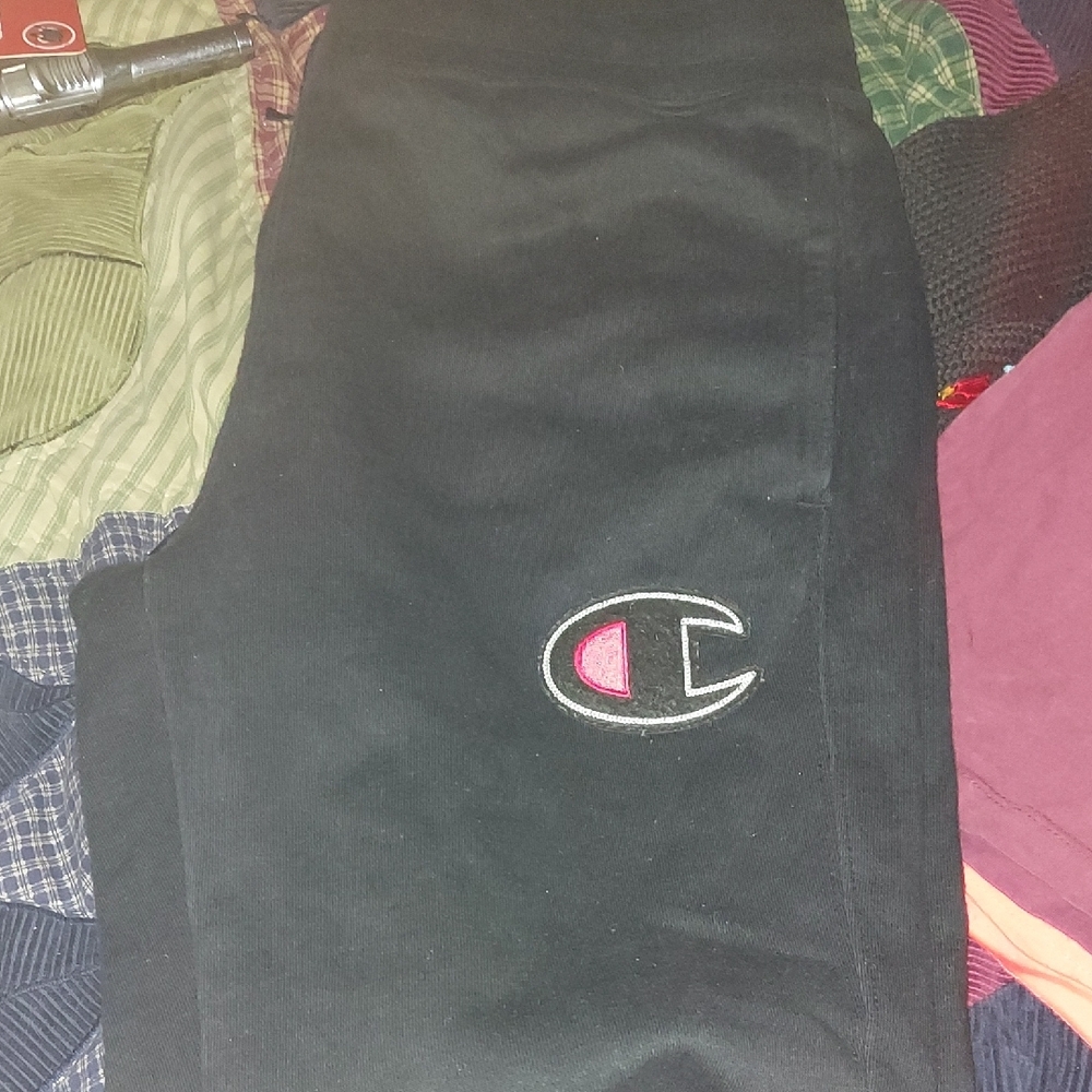 Champion Kids Black Joggers